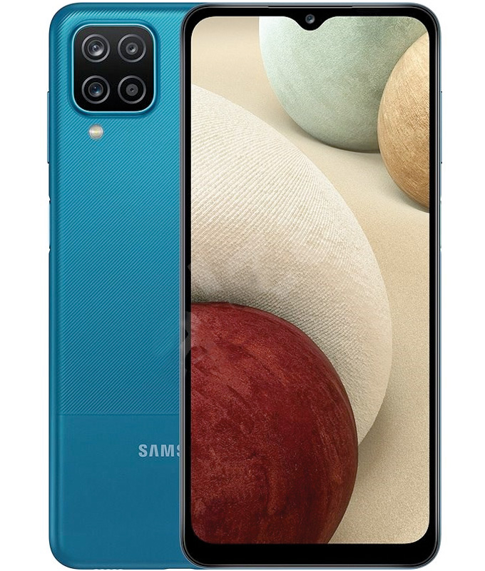 Samsung Galaxy A12 32 GB modrý - hlavná výhra vianočná súťaž